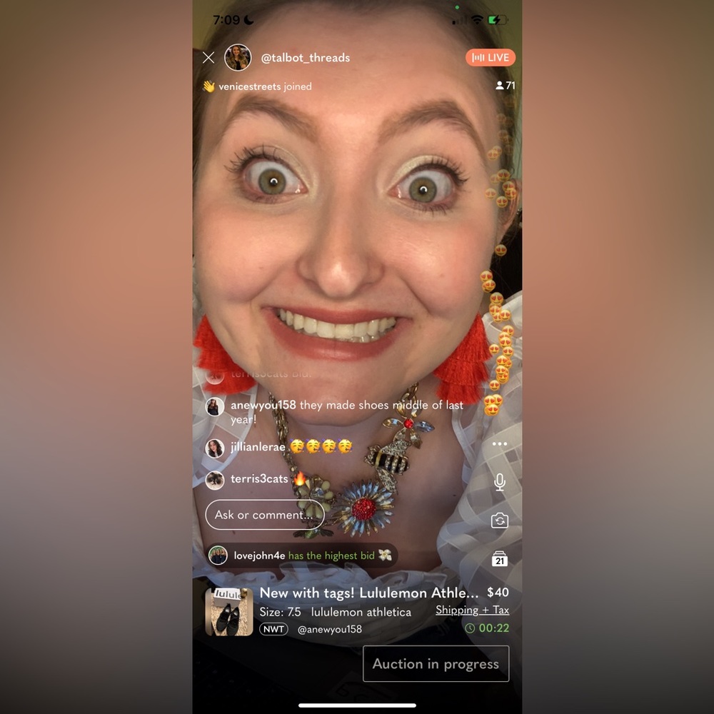 @talbot_threads BACK UP LISTING! - Picture 5 of 5